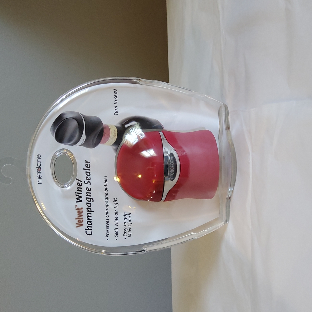 Metrokane Wine Champagne Sealer